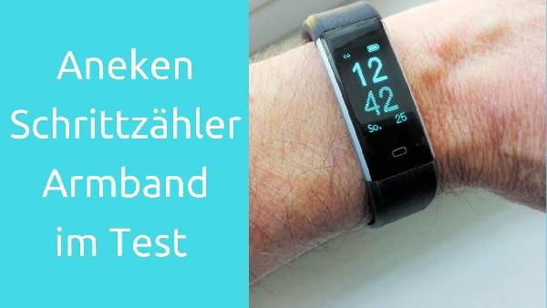 ANEKEN - Fitnesstracker mit 14 Modi für 17,99€ (statt 30€) ANEKEN Fitnesstracker mit 14 Modi für 17,99€ (statt 30€)