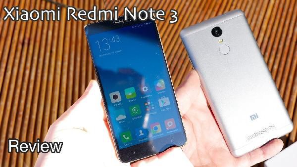 Xiaomi Redmi Note 3 - 5,5 Zoll Full HD Smartphone mit 32GB für 136€ (statt 160€) Xiaomi Redmi Note 3 5,5 Zoll Full HD Smartphone mit 32GB für 136€ (statt 160€)