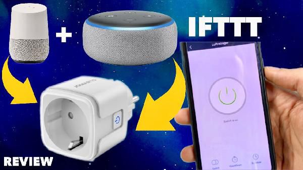 JOMARTO WLAN Steckdose mit App-Anbindung für 10,19€ (statt 17€) - Prime JOMARTO WLAN Steckdose mit App Anbindung für 10,19€ (statt 17€) Prime