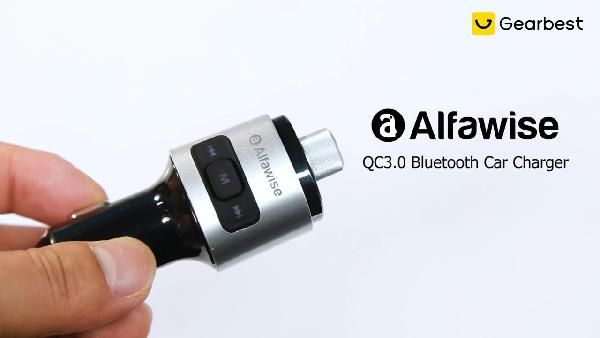 Alfawise Bluetooth FM-Transmitter & Ladegerät mit PD 3.0 für 12,02€ Alfawise Bluetooth FM Transmitter & Ladegerät mit PD 3.0 für 12,02€