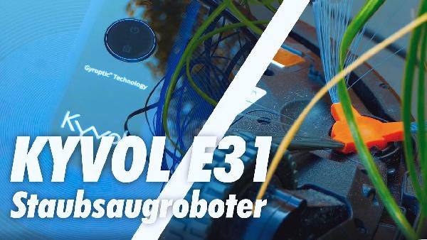 Kyvol E31 Saugroboter mit Wischfunktion, 2.200Pa & 150 Min Laufzeit für 179,99€ (statt 250€) Kyvol E31 Saugroboter mit Wischfunktion, 2.200Pa & 150 Min Laufzeit für 179,99€ (statt 250€)