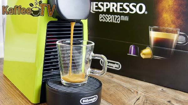 DeLonghi EN 85.B Essenza Mini - Nespresso Kapsel Maschine ab 44,10€ (statt 81€) + 40€ Kapselguthaben DeLonghi EN 85.B Essenza Mini Nespresso Kapsel Maschine ab 44,10€ (statt 81€) + 40€ Kapselguthaben