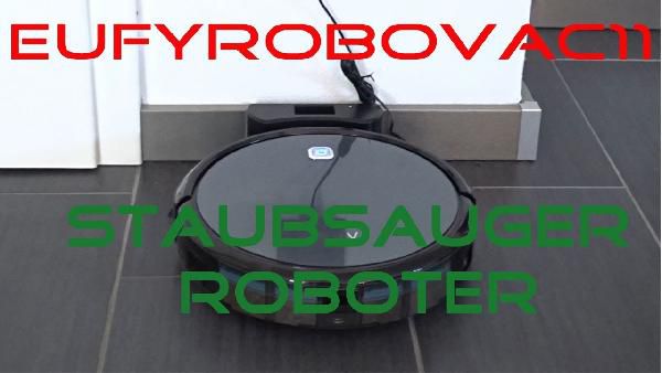 eufy RoboVac 11 Saugroboter nur 165,90€ (statt 193€) eufy RoboVac 11 Saugroboter nur 165,90€ (statt 193€)