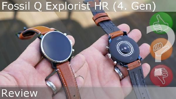 Fossil Q Smartwatch Herrenuhr FTW4016 für 119,20€ (statt 149€) Fossil Q Smartwatch Herrenuhr FTW4016 für 119,20€ (statt 149€)