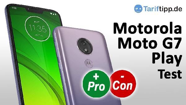 Motorola Moto G7 Play Dual-SIM Smartphone 32GB ab 89,10€ (statt 130€) Motorola Moto G7 Play Dual SIM Smartphone 32GB ab 89,10€ (statt 130€)