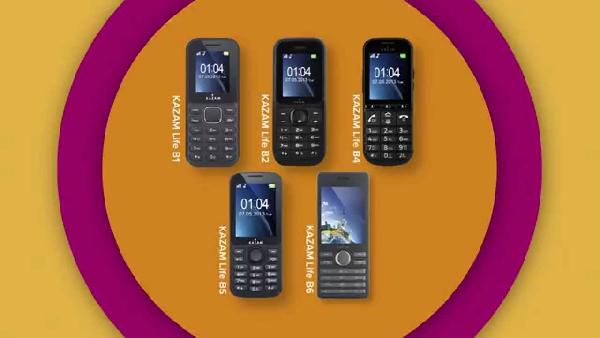 Kazam Life B2 - DualSIM Einsteiger Handy für 16,90€ Kazam Life B2 DualSIM Einsteiger Handy für 16,90€