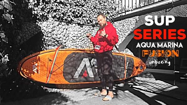Aqua Marina Fusion Stand Up Paddle-Board 2019 für 289,05€ (statt 330€) Aqua Marina Fusion Stand Up Paddle Board 2019 für 289,05€ (statt 330€)