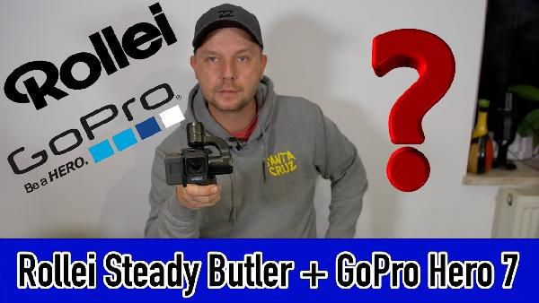 ROLLEI Steady Butler Action Gimbal in Schwarz für 59€ (statt 74€) ROLLEI Steady Butler Action Gimbal in Schwarz für 59€ (statt 74€)