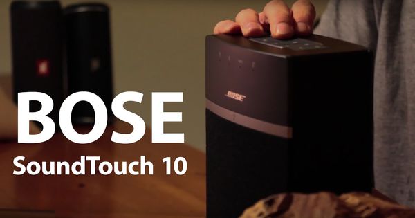 Bose SoundTouch 10 Multiroom-Lautsprecher in für Weiss (statt 189€) Bluetooth) (WiFi, 149€