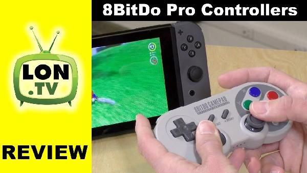 8Bitdo SF30Pro Bluetooth Gamepad im Test 8Bitdo SF30Pro Bluetooth Gamepad im Test