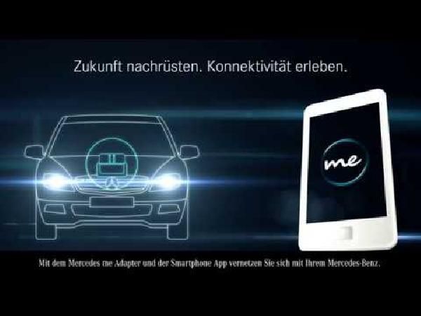 Mit dem kostenlosen Mit dem kostenlosen Mercedes me Adapter deinen älteren Mercedes vernetzen