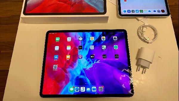 Apple iPad Pro 12.9 (2020) 128GB WiFi für 999€ (statt 1.056€) Neuware Apple iPad Pro 12.9 (2020) 128GB WiFi für 999€ (statt 1.056€) Neuware