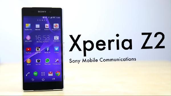 Sony Xperia Z2 mit 16GB für nur 249,90€ (statt 287€) Sony Xperia Z2 mit 16GB für nur 249,90€ (statt 287€)