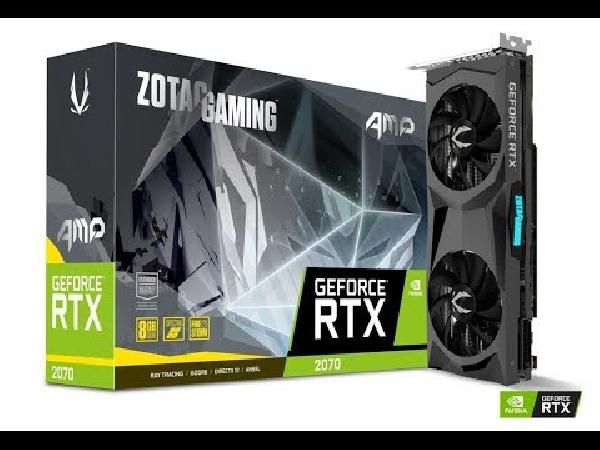 Ausverkauft! Zotac GeForce RTX 2070 SUPER AMP! für 459€ (statt 553€) Ausverkauft! Zotac GeForce RTX 2070 SUPER AMP! für 459€ (statt 553€)