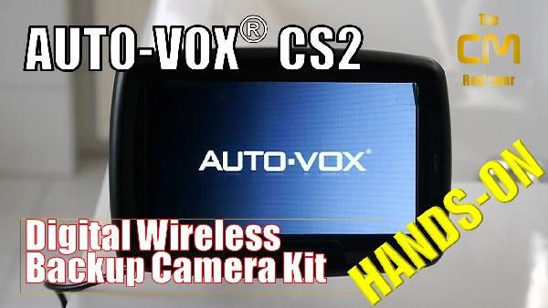 AUTO-VOX CS2 Wireless Rückfahrkamera für 85,59€ (statt 107€) AUTO VOX CS2 Wireless Rückfahrkamera für 85,59€ (statt 107€)