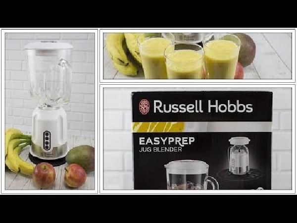 Vorbei! RUSSELL HOBBS 22990-56 EasyPrep Standmixer Weiß für 35€ (statt 60€) Vorbei! RUSSELL HOBBS 22990 56 EasyPrep Standmixer Weiß für 35€ (statt 60€)