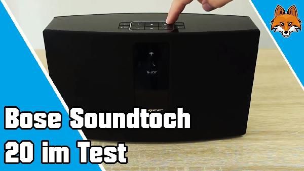 Bose SoundTouch 20 Series III - Netzwerk-Lautsprecher ab 194€ (statt 315€) Bose SoundTouch 20 Series III Netzwerk Lautsprecher ab 194€ (statt 315€)
