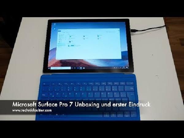 Microsoft Surface Pro 7 (12,3 Microsoft Surface Pro 7 (12,3, Core i3, 4GB, 128GB, Win10) für 698,87€ (statt 820€)