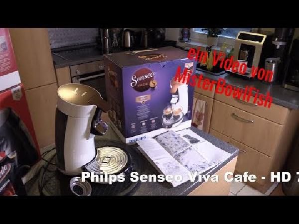 Senseo Viva Café Kaffeepadmaschine HD7836 für 53,99€ (statt 79€) Senseo Viva Café Kaffeepadmaschine HD7836 für 53,99€ (statt 79€)