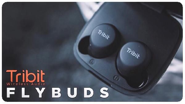 Tribit FlyBuds TWS InEar Kopfhörer mit BT 5.0 für 34,99€ (statt 50€) Tribit FlyBuds TWS InEar Kopfhörer mit BT 5.0 für 34,99€ (statt 50€)