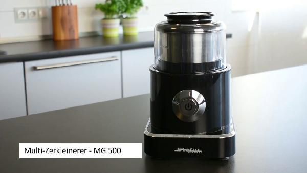 Steba MG 500 - multi Zerkleiner mit 500 Watt für 44,99€ (statt75€) Steba MG 500 multi Zerkleiner mit 500 Watt für 44,99€ (statt75€)
