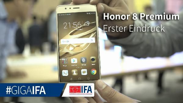 Honor 8 Premium - 5,2 Honor 8 Premium 5,2 Smartphone mit 64 GB für 351,84€ (statt 429€)