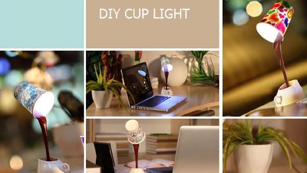 Lampe Lampe auslaufender Kaffeebecher für 5,49€
