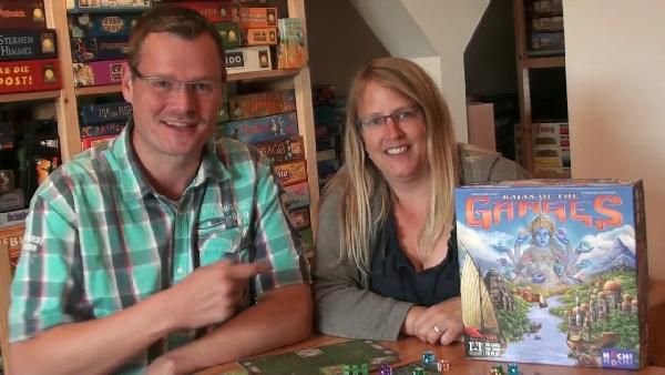 Rajas of the Ganges (Familienspiel) für 20,79€ (statt 37€) Rajas of the Ganges (Familienspiel) für 20,79€ (statt 37€)
