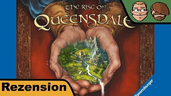 The Rise of Queensdale Brettspiel für 30,79€ (statt 51€) The Rise of Queensdale Brettspiel für 30,79€ (statt 51€)