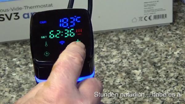 Aukuyee Sous-Vide-Garer mit WiFi und App-Steuerung für 77,99€ (statt 109€) Aukuyee Sous Vide Garer mit WiFi und App Steuerung für 77,99€ (statt 109€)