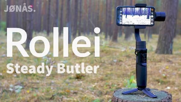 ROLLEI Steady Butler Action Gimbal in Schwarz für 75€ (statt 99€) ROLLEI Steady Butler Action Gimbal in Schwarz für 75€ (statt 99€)