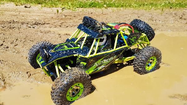 WLtoys No. 12428 (UPGRADED) RC-Car (1:12, 2,4GHz, 4x4, bis zu 50 km/h) für 57,95€ - aus DE WLtoys No. 12428 (UPGRADED) RC Car (1:12, 2,4GHz, 4x4, bis zu 50 km/h) für 57,95€ aus DE