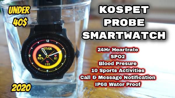 Kopset PROBE Smartwatch mit 10 Sportmodi inkl. Ersatzarmband für 29,99€ (statt 60€) Kopset PROBE Smartwatch mit 10 Sportmodi inkl. Ersatzarmband für 29,99€ (statt 60€)