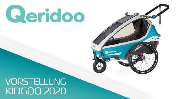 Qeridoo Kinderfahrradanhänger Kidgoo2 Grey Modell 2020 für 448,96€ (statt 549€) Qeridoo Kinderfahrradanhänger Kidgoo2 Grey Modell 2020 für 448,96€ (statt 549€)