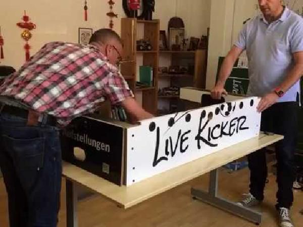Live Kicker DFB Heimspiel 2017/2018 für 199€ Live Kicker DFB Heimspiel 2017/2018 für 199€