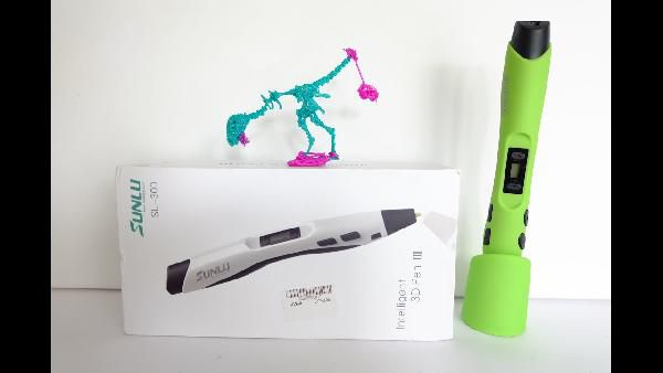 Sunlu SL 300 3D Stift für 17,99€ (statt 36€) - Prime Sunlu SL 300 3D Stift für 17,99€ (statt 36€) Prime