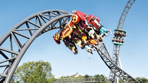 Tripsdrill - Erlebnis & Tierpark: Eintritt + Mittagsessen für nur 29€ Tripsdrill Erlebnis & Tierpark: Eintritt + Mittagsessen für nur 29€