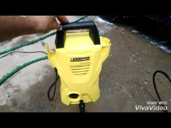 Kärcher K 2 Compact Hochdruckreiniger inkl. Oberflächenreiniger für 79,95€ (statt 93€) Kärcher K 2 Compact Hochdruckreiniger inkl. Oberflächenreiniger für 79,95€ (statt 93€)
