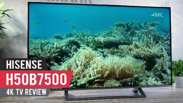 HISENSE H55B7300 LED-TV mit 55 HISENSE H55B7300 LED TV mit 55 und UHD 4K für 333€ (statt 424€)