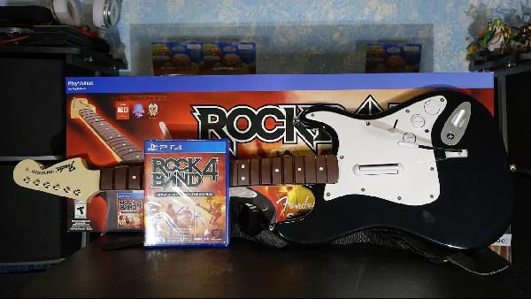 Rock Band 4 + Wireless Fender Stratocaster PS4 Bundle ab 34,99€ (statt 69€) Rock Band 4 + Wireless Fender Stratocaster PS4 Bundle ab 34,99€ (statt 69€)