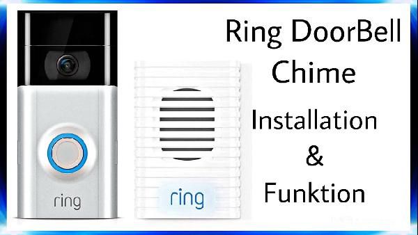 RING Video Doorbell Videotürklingel + WLAN-Türgong für 109€ (statt 135€) RING Video Doorbell Videotürklingel + WLAN Türgong für 109€ (statt 135€)