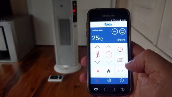 Fakir HT 700 Wifi - Turmheizlüfter mit Fernbedienung u. App Steuerung für 34,99€ (statt 95€) Fakir HT 700 Wifi Turmheizlüfter mit Fernbedienung u. App Steuerung für 34,99€ (statt 95€)