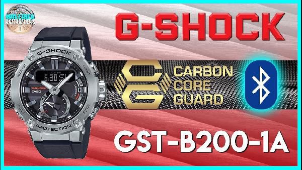 Casio G-Shock GST-B200 mit Bluetooth und Solarantrieb für 147,51€ (statt 263€) Casio G Shock GST B200 mit Bluetooth und Solarantrieb für 147,51€ (statt 263€)