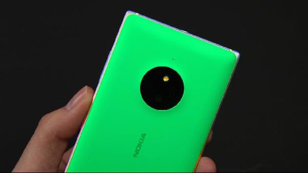 Nokia Lumia 830 Windows 8.2 Smartphone in grün für 179€ Nokia Lumia 830 Windows 8.2 Smartphone in grün für 179€