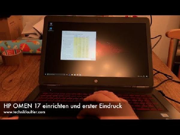 HP OMEN 17-w222ng Gaming Notebook mit GTX 1050 Ti für 999€ (statt 1.145€) HP OMEN 17 w222ng Gaming Notebook mit GTX 1050 Ti für 999€ (statt 1.145€)