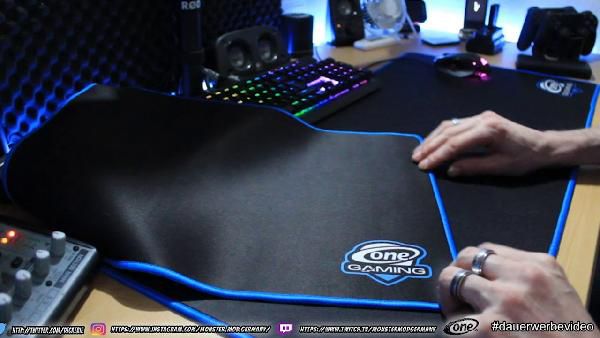 ONE GAMING GRID XL Gaming Mauspad (900 x 400) für 9,99€ (statt 25€) ONE GAMING GRID XL Gaming Mauspad (900 x 400) für 9,99€ (statt 25€)