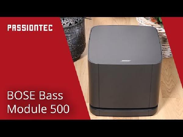 Bose wireless Bass Module 500 (ohne Soundbar) für 299€ (statt 359€) Bose wireless Bass Module 500 (ohne Soundbar) für 299€ (statt 359€)