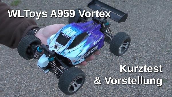 Wltoys A959 - Offroad RC mit bis zu 45km/h für 41,90€ (statt 50€) Wltoys A959 Offroad RC mit bis zu 45km/h für 41,90€ (statt 50€)