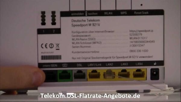 Telekom W921V Speedport VDSL Gbit Router (gebraucht) für 9,90€ (statt 17€) Telekom W921V Speedport VDSL Gbit Router (gebraucht) für 9,90€ (statt 17€)