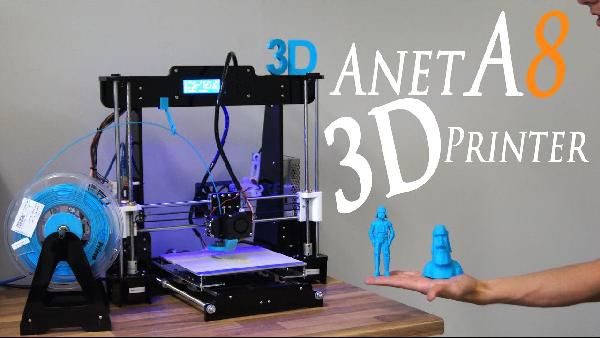 Anet A8 Desktop 3D Drucker mit 0,5kg Verbrauchsmaterial & 8GB Speichercard für 99,98€ - aus DE Anet A8 Desktop 3D Drucker mit 0,5kg Verbrauchsmaterial & 8GB Speichercard für 99,98€ aus DE